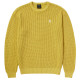 Huf Ανδρική πλεκτή μπλούζα Filmore Waffle Knit Sweater